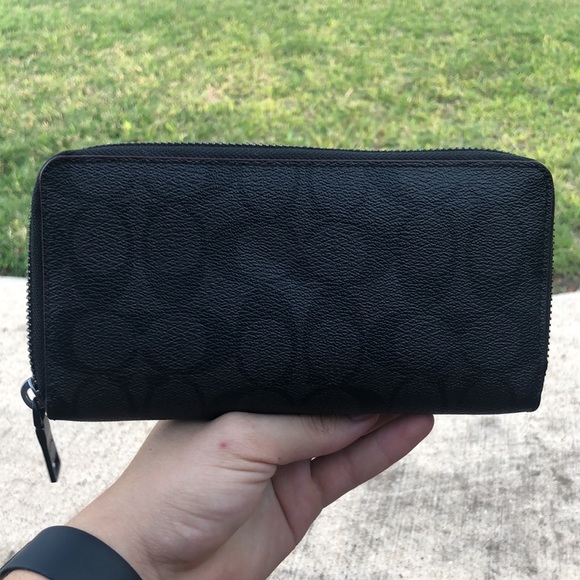 Black Coach Leather Jacket Unisex In perfect conditions - Picture 8 of 8